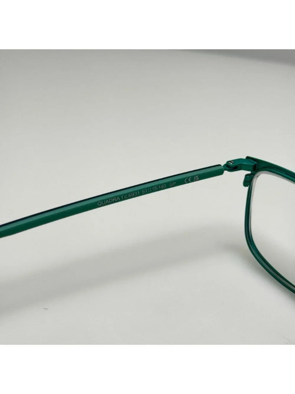 Prodesign Denmark Eyeglasses Eye Glasses Frames Quadra 1 C. 6931 GP 51-15-140